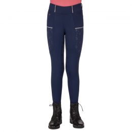 Riding tights Jaily Junior full grip
