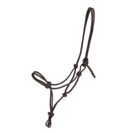 Rope halter leather Liberta