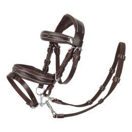 Bridle luxury stitched Hobby horse