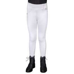 Riding tights winter Juliet Junior full grip