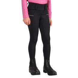 Riding tights Isalyn Junior full grip