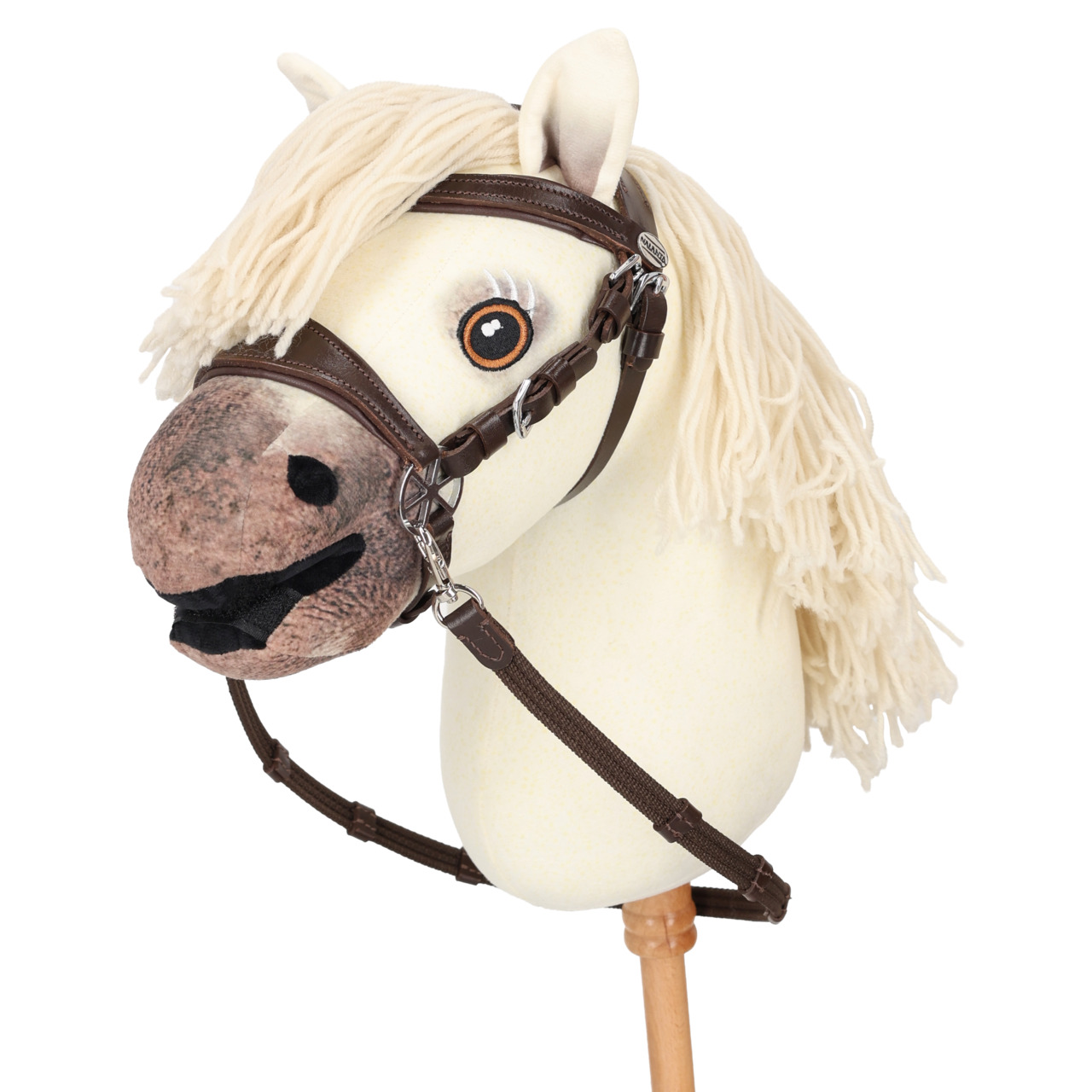 Nalanta bitless bridle Hobby horse