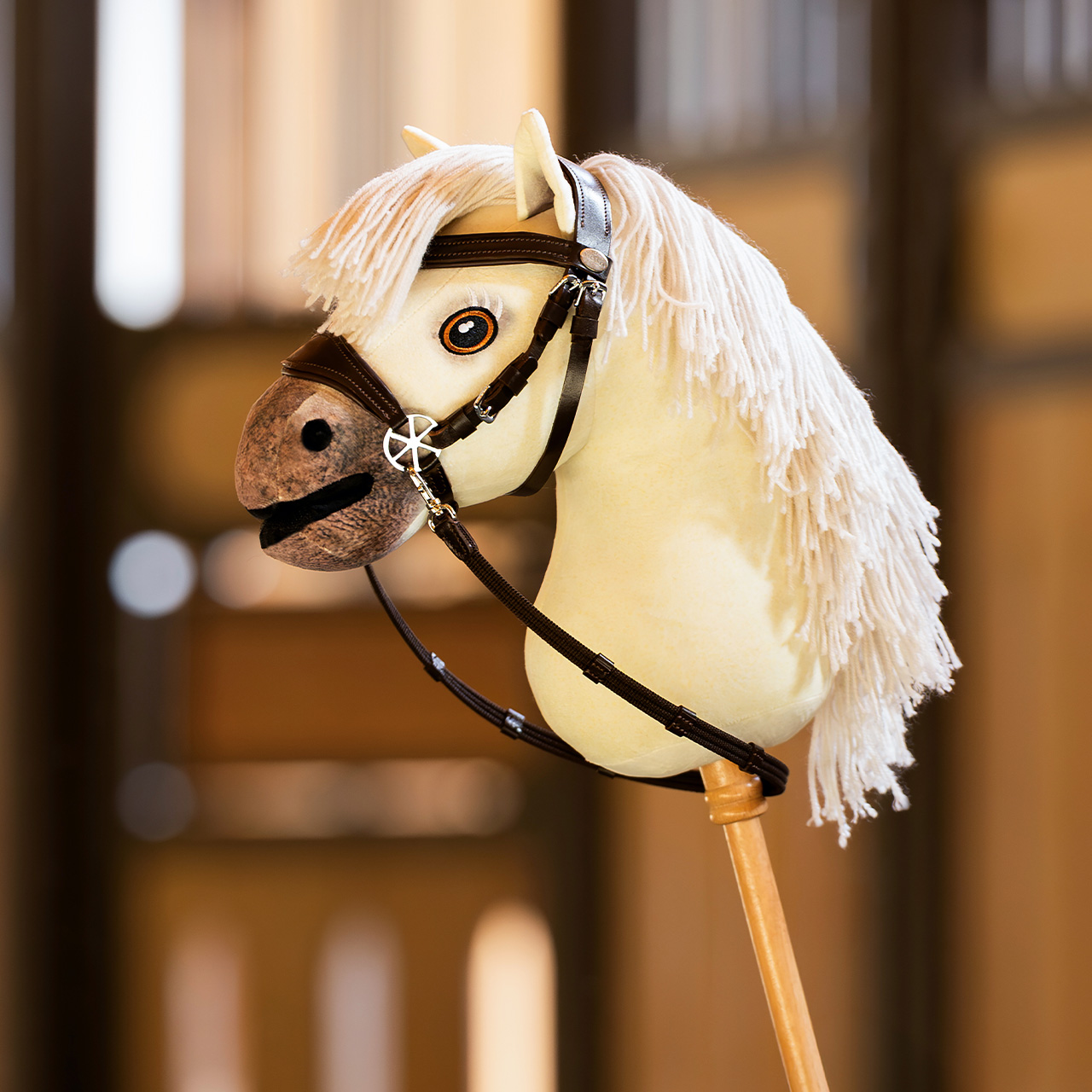 Nalanta bitless bridle Hobby horse