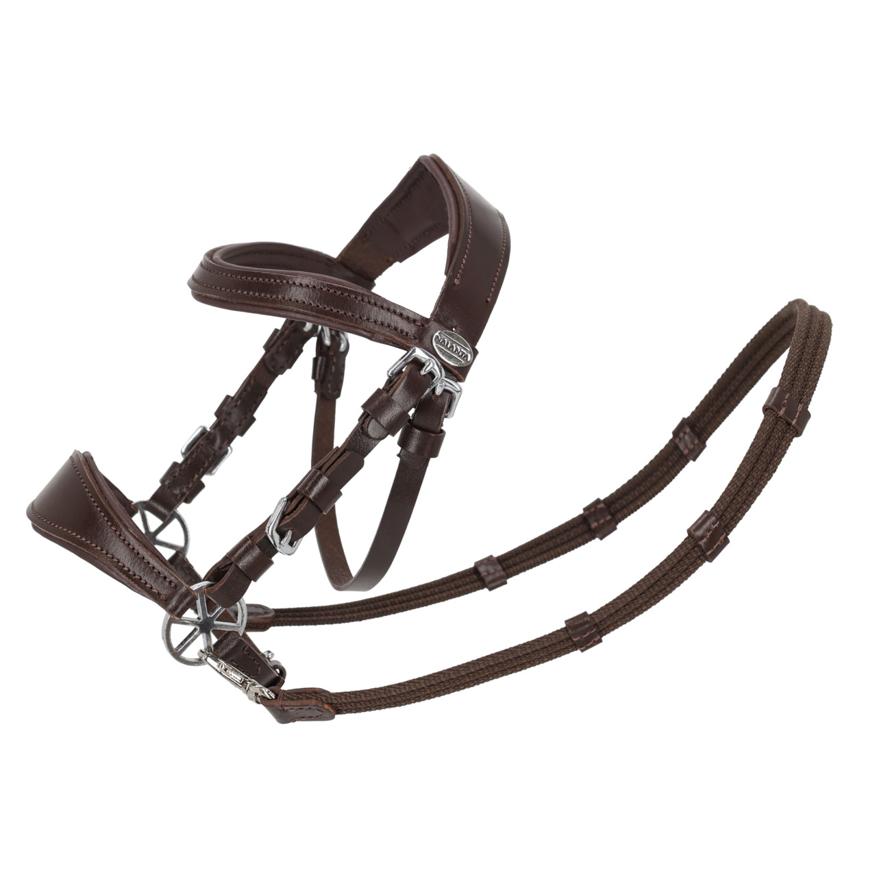 Nalanta bitless bridle Hobby horse