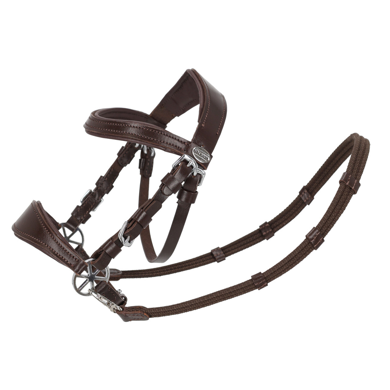 Nalanta Bitless bridle Hobby horse