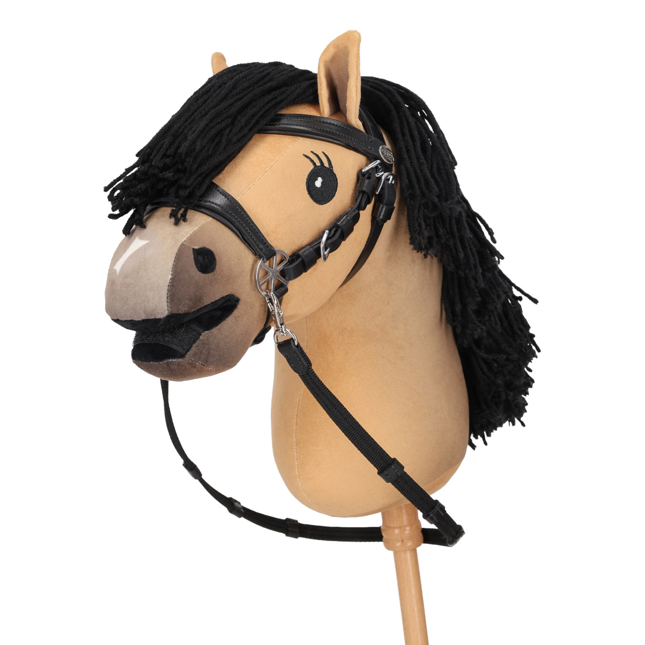Nalanta bitless bridle Hobby horse