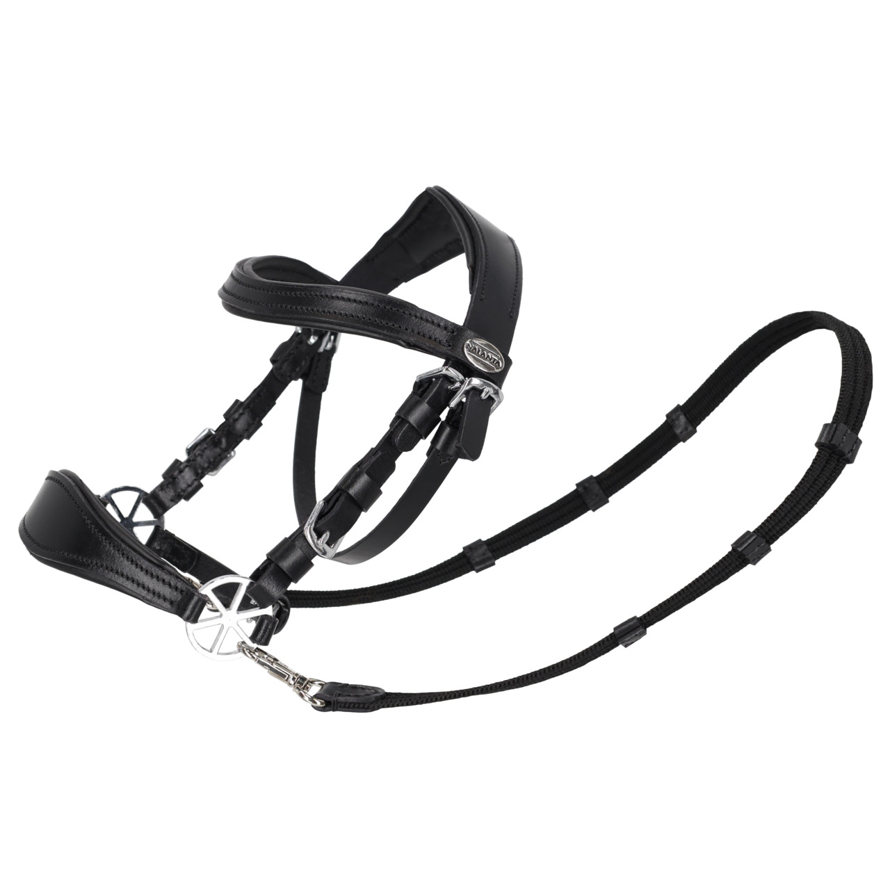 Nalanta bitless bridle Hobby horse