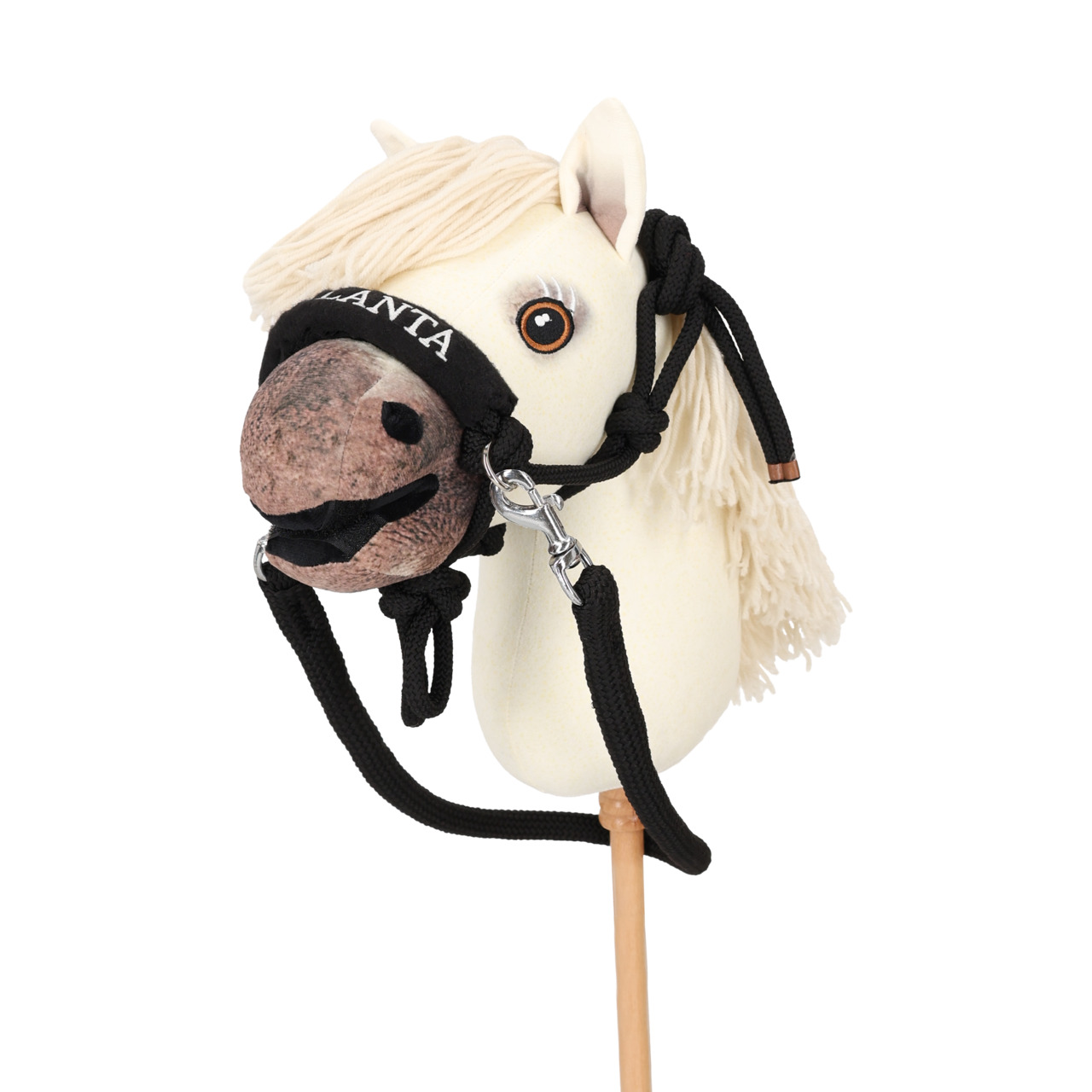 Nalanta Rope halter with rein hobby horse