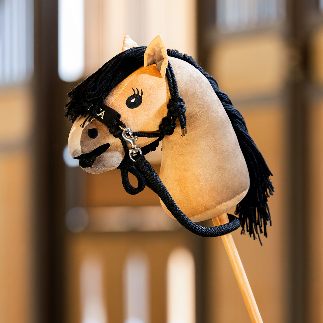 Nalanta Rope halter with rein hobby horse