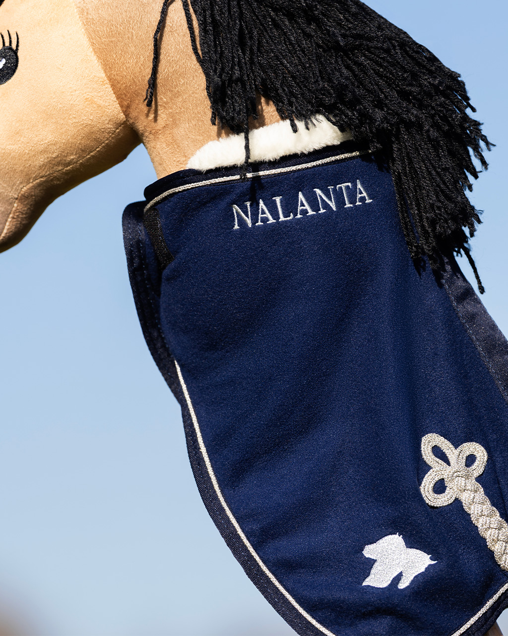 Nalanta Fleece rug Hobby horse