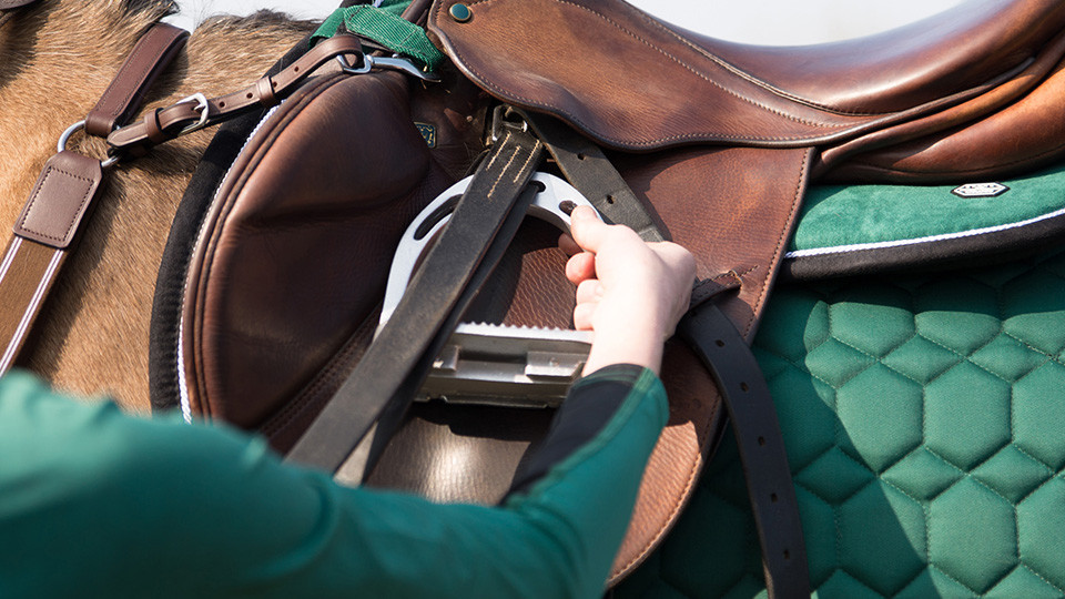 Stirrup Leathers & Stirrups