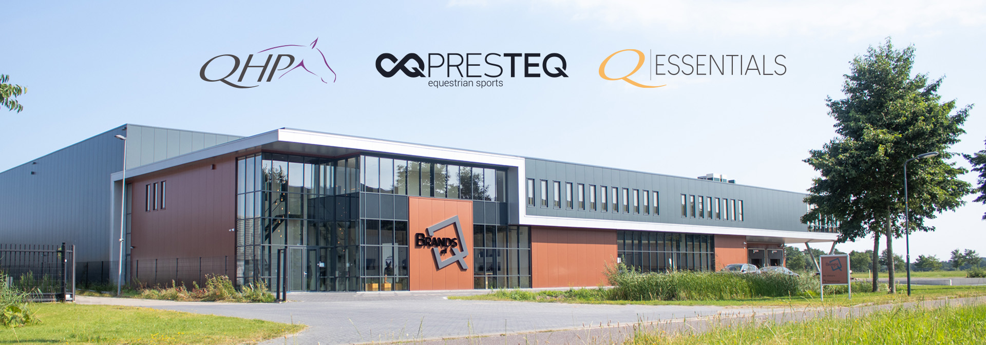 Brands of Q: distributor of equestrian products