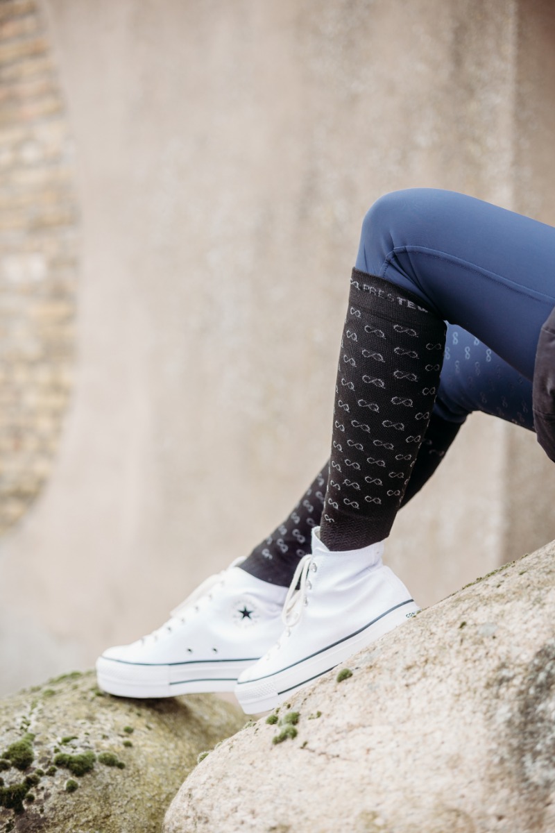 Riding socks ComPressTEQ